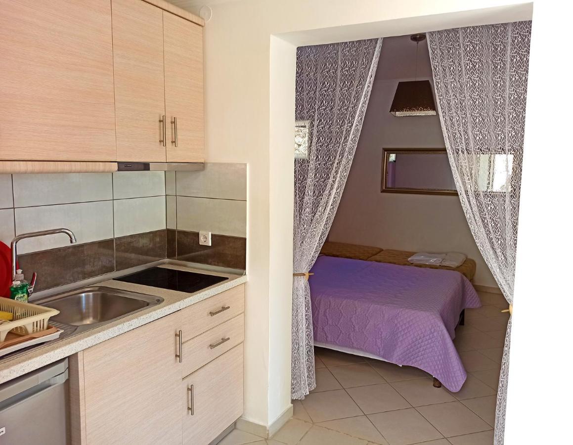 Dolphin Apartments Paleokastritsa Zewnętrze zdjęcie