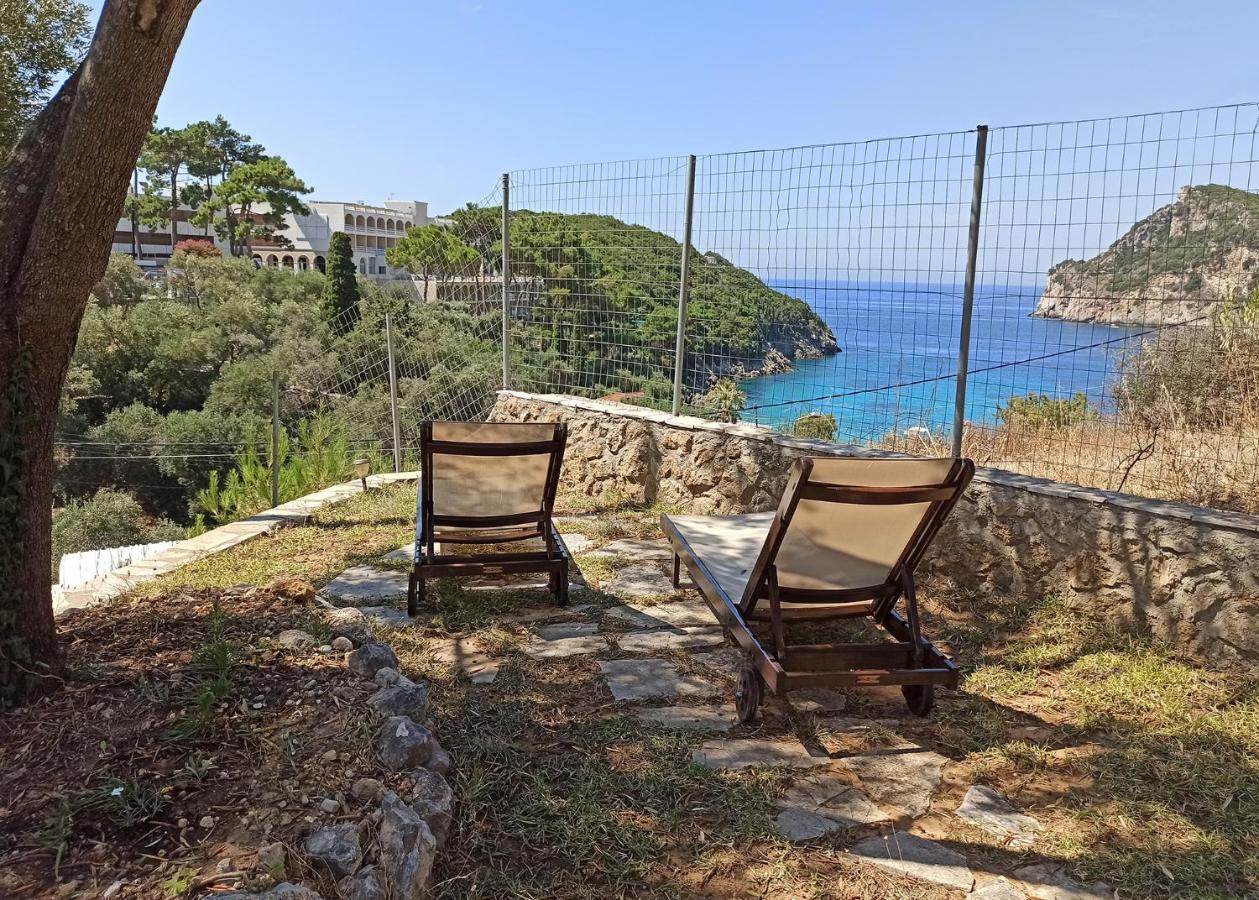 Dolphin Apartments Paleokastritsa Zewnętrze zdjęcie