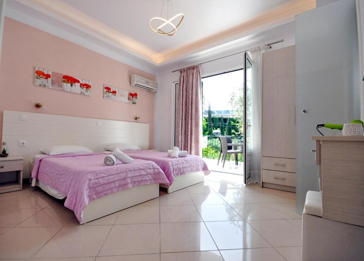 Dolphin Apartments Paleokastritsa Zewnętrze zdjęcie