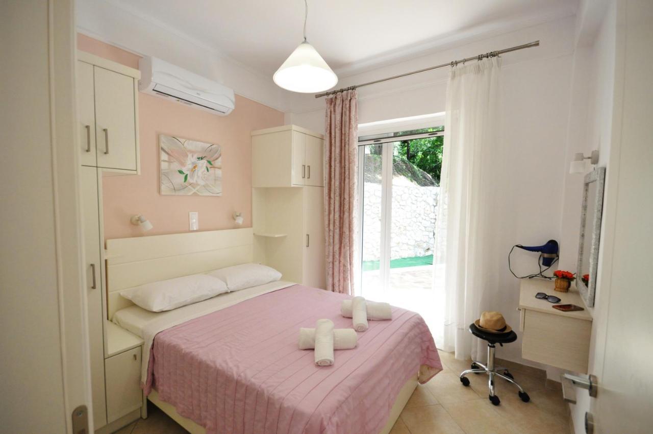 Dolphin Apartments Paleokastritsa Zewnętrze zdjęcie