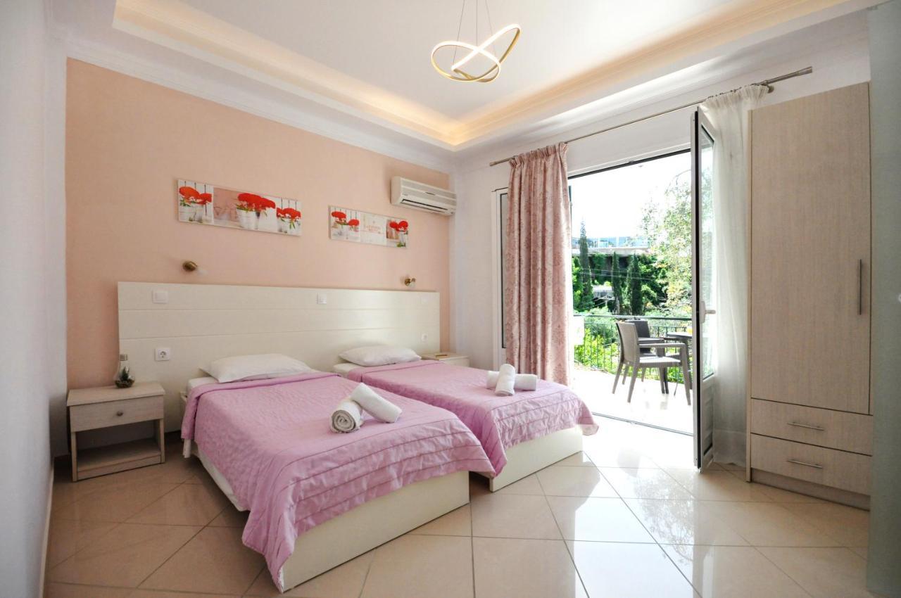 Dolphin Apartments Paleokastritsa Zewnętrze zdjęcie