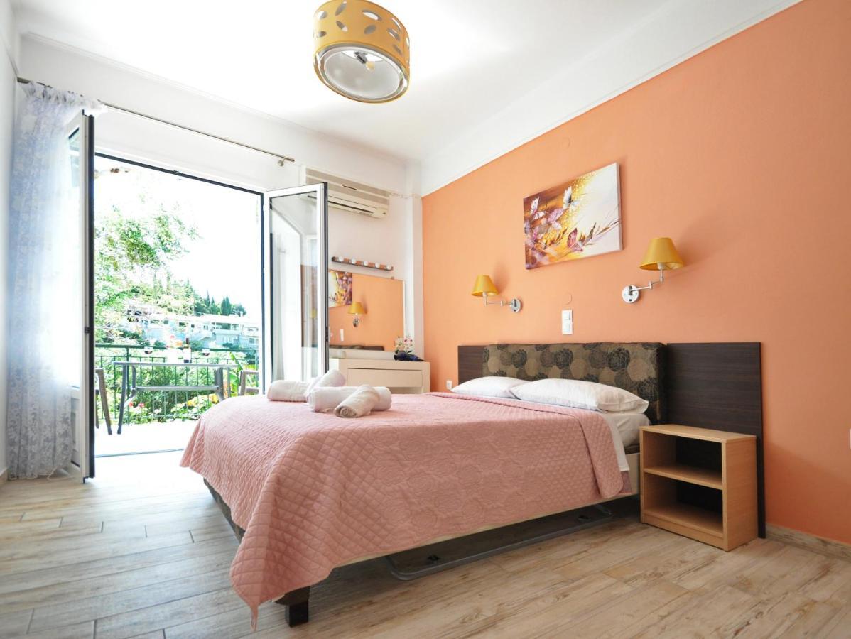 Dolphin Apartments Paleokastritsa Zewnętrze zdjęcie