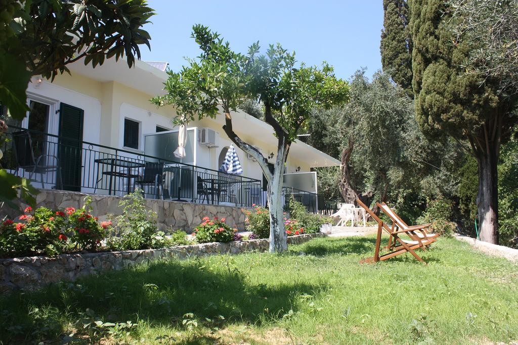 Dolphin Apartments Paleokastritsa Zewnętrze zdjęcie