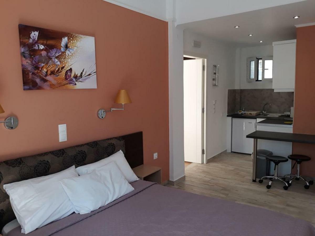 Dolphin Apartments Paleokastritsa Zewnętrze zdjęcie